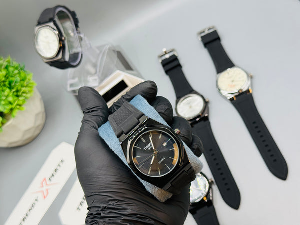 TISSOT PRX SILICONE STRAPS