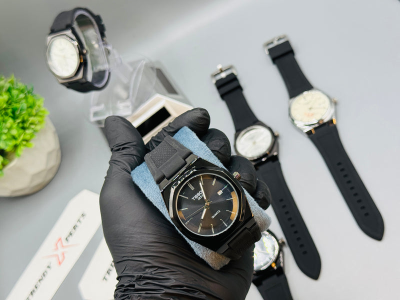 TISSOT PRX SILICONE STRAPS