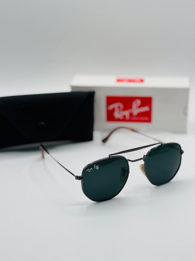 Ray-ban double bridge premium luxury sunglasses 🕶️