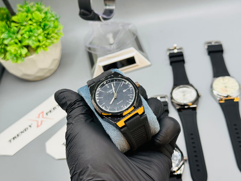 TISSOT PRX SILICONE STRAPS