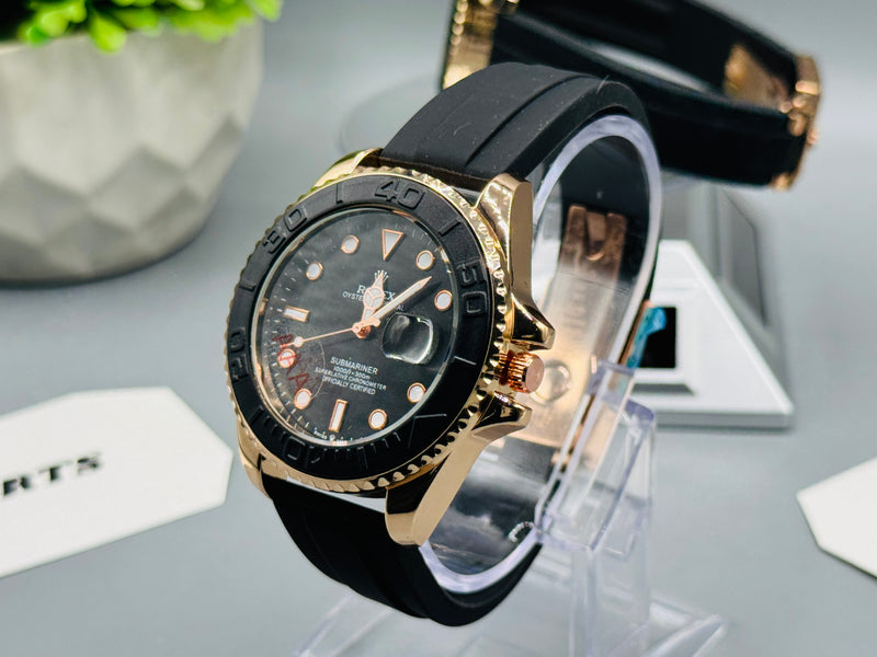 ROLEX WATCH MASTER
(SILICONE STRAPS)
