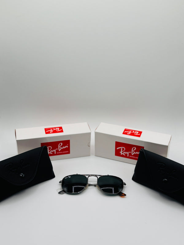 Ray-ban double bridge premium luxury sunglasses 🕶️