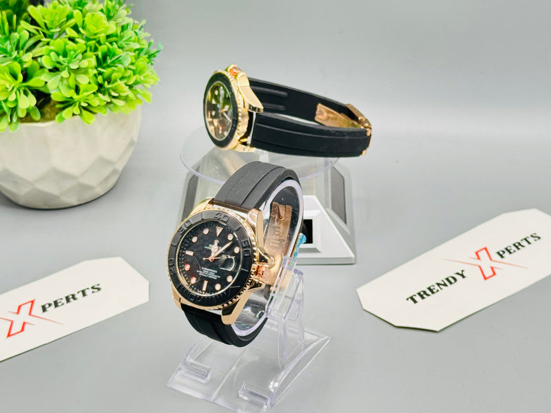 ROLEX WATCH MASTER
(SILICONE STRAPS)