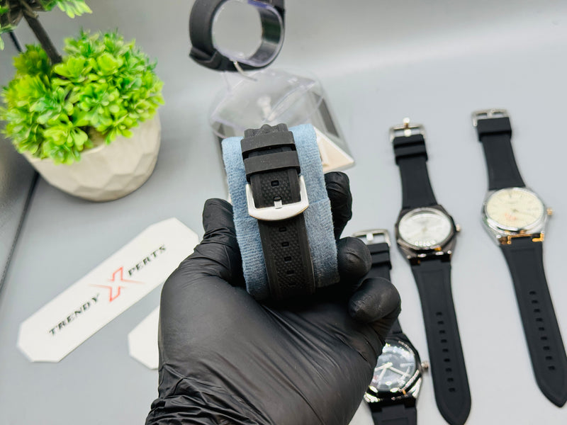 TISSOT PRX SILICONE STRAPS