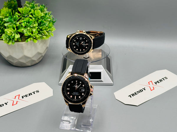 ROLEX WATCH MASTER
(SILICONE STRAPS)